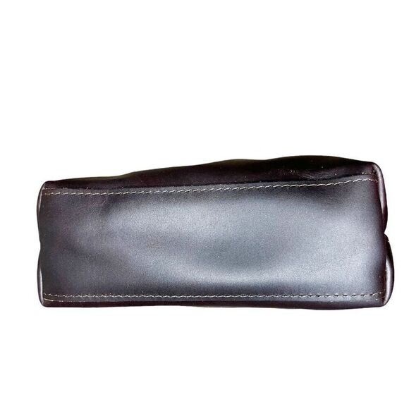 Portland Leather Goods Total Eclipse Makeup Bag In Grizzly - Picture 3 of 6